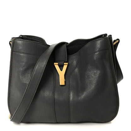 Sheepskin Medium Chyc Shoulder Bag Grey
