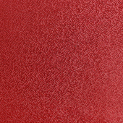 Caviar Quilted Medium Boy Flap Red