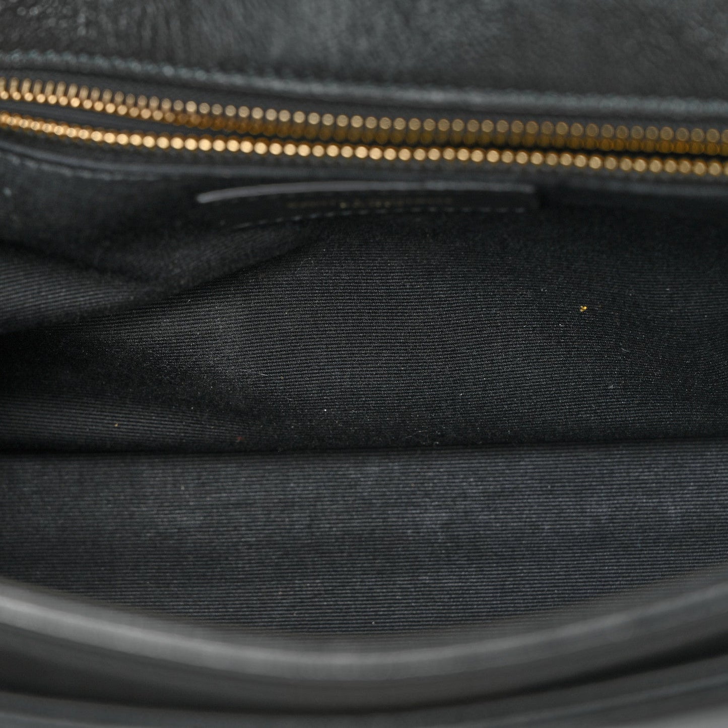 Lambskin Quilted Mini Becky Chain Bag Vert Fonce