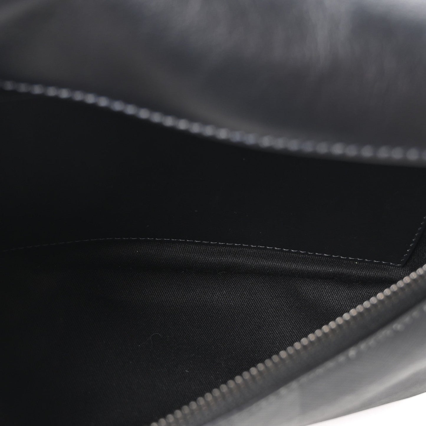 Charcoal Check Calfskin Sonny Bum Bag Charcoal