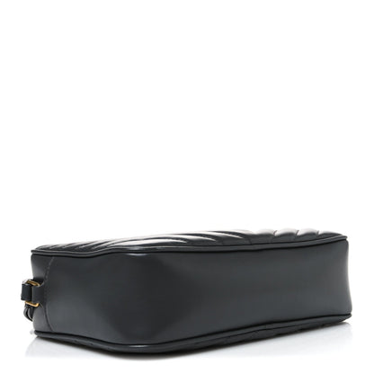 Calfskin Matelasse Monogram Lou Camera Bag Storm