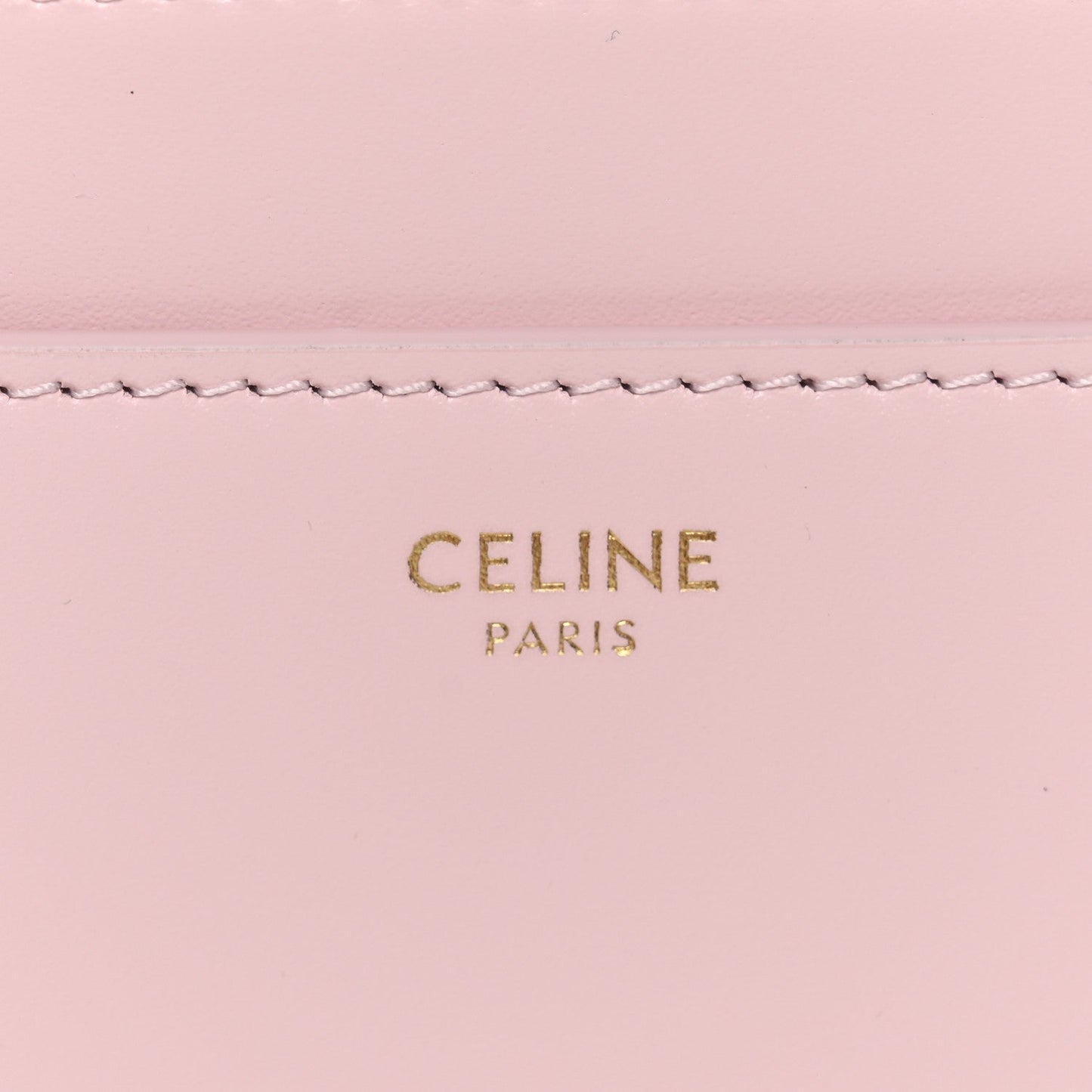 Satinated Calfskin Mini 16 Top Handle Bag Pastel Pink