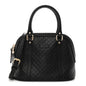 Microguccissima Mini Dome Bag Black