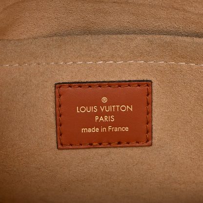 Calfskin Monogram Tufting On My Side Galet
