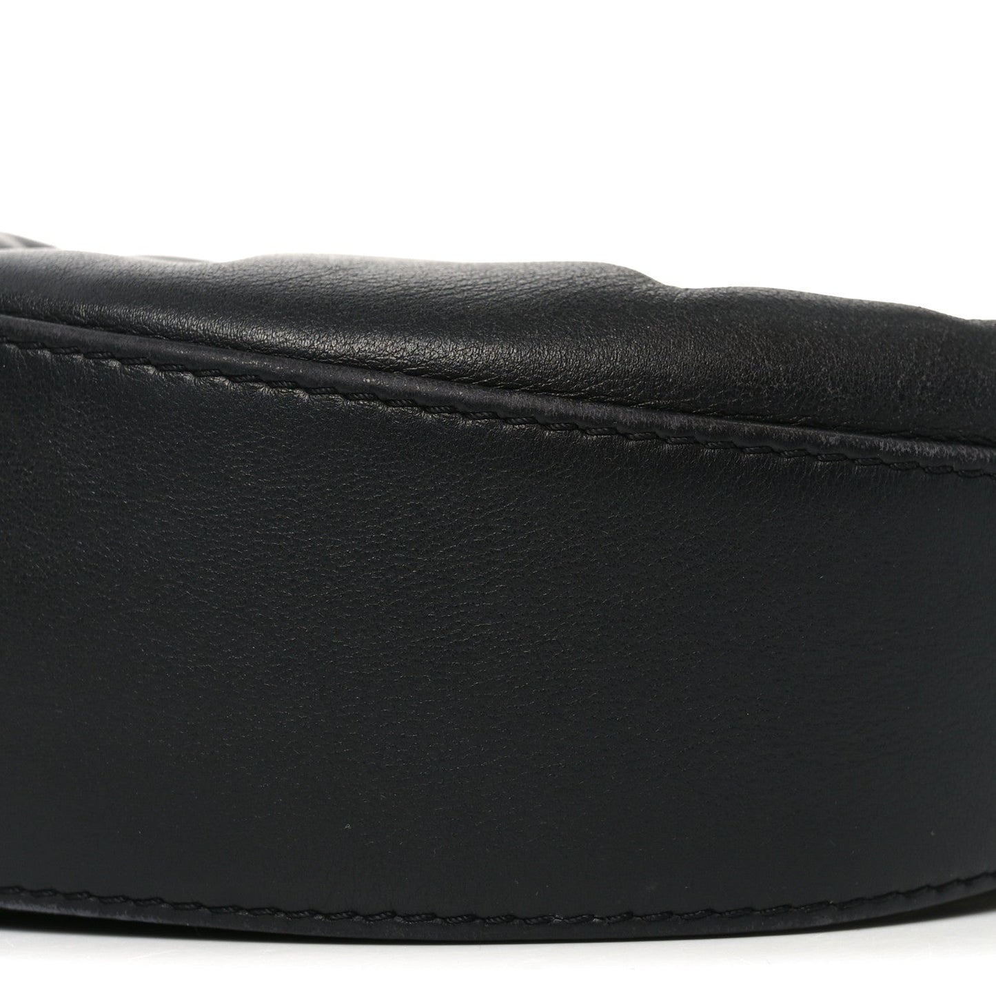 Calfskin Bubblegram Over The Moon Black