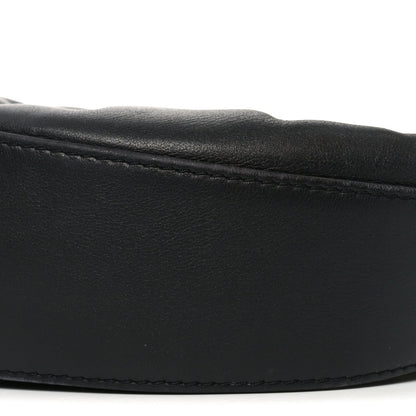 Calfskin Bubblegram Over The Moon Black