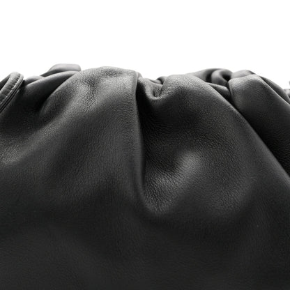 Butter Calfskin The Mini Pouch Black