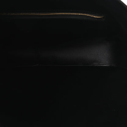 Smooth Calfskin Medium Camille 16 Soft Bag Black