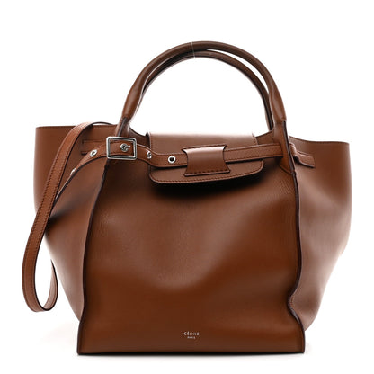 Smooth Calfskin Small Big Bag Tan