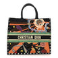 Suede Large L'Air Book Tote Black