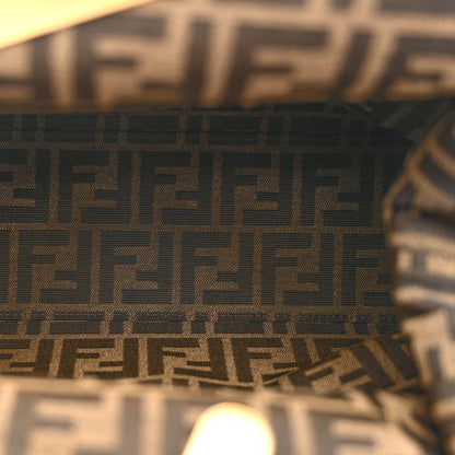 Shiny Nappa Medium Fendi First Caramello