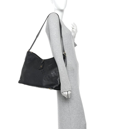 Empreinte Monogram Giant Carryall MM Black