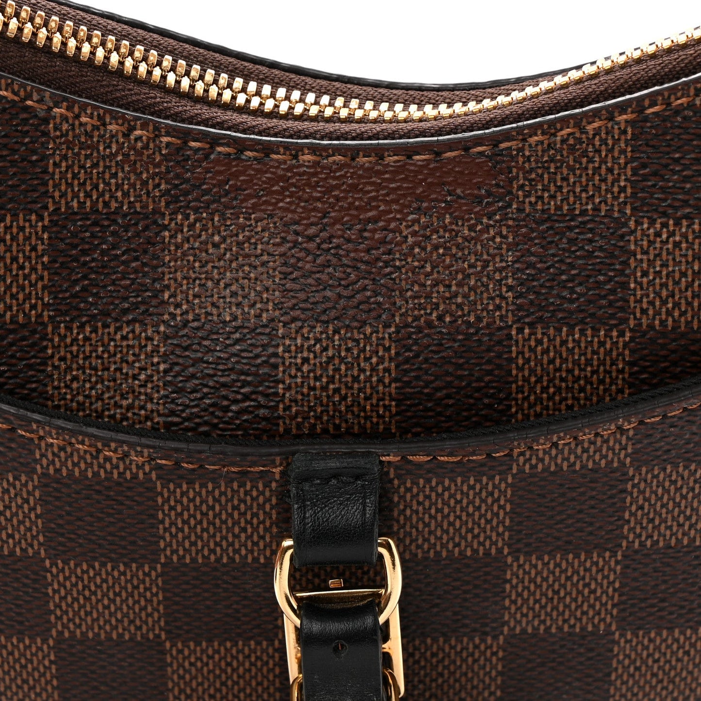 Damier Ebene Odeon MM Black