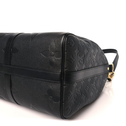 Empreinte Monogram Giant Keepall Bandouliere 45 Black