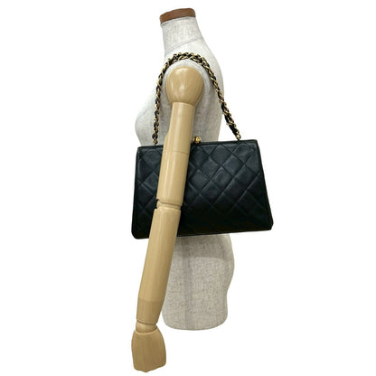 Chanel Matelassé Matte Caviar Skin Shoulder Bag