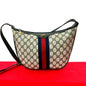 Gucci GG Logo Leather Shoulder Bag