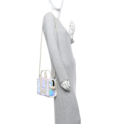 Sequin Mini The Tote Bag Iridescent
