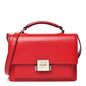 Calfskin Medium Bellechasse Satchel Rouge Eros