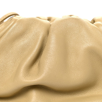 Butter Calfskin The Mini Pouch Almond