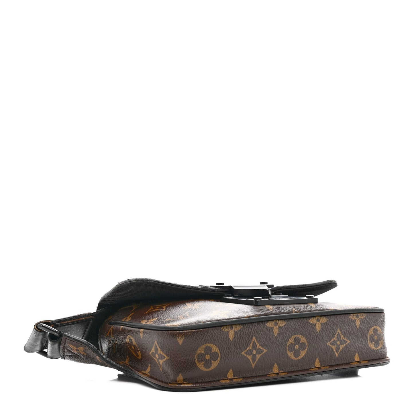 Monogram Macassar S Lock Messenger