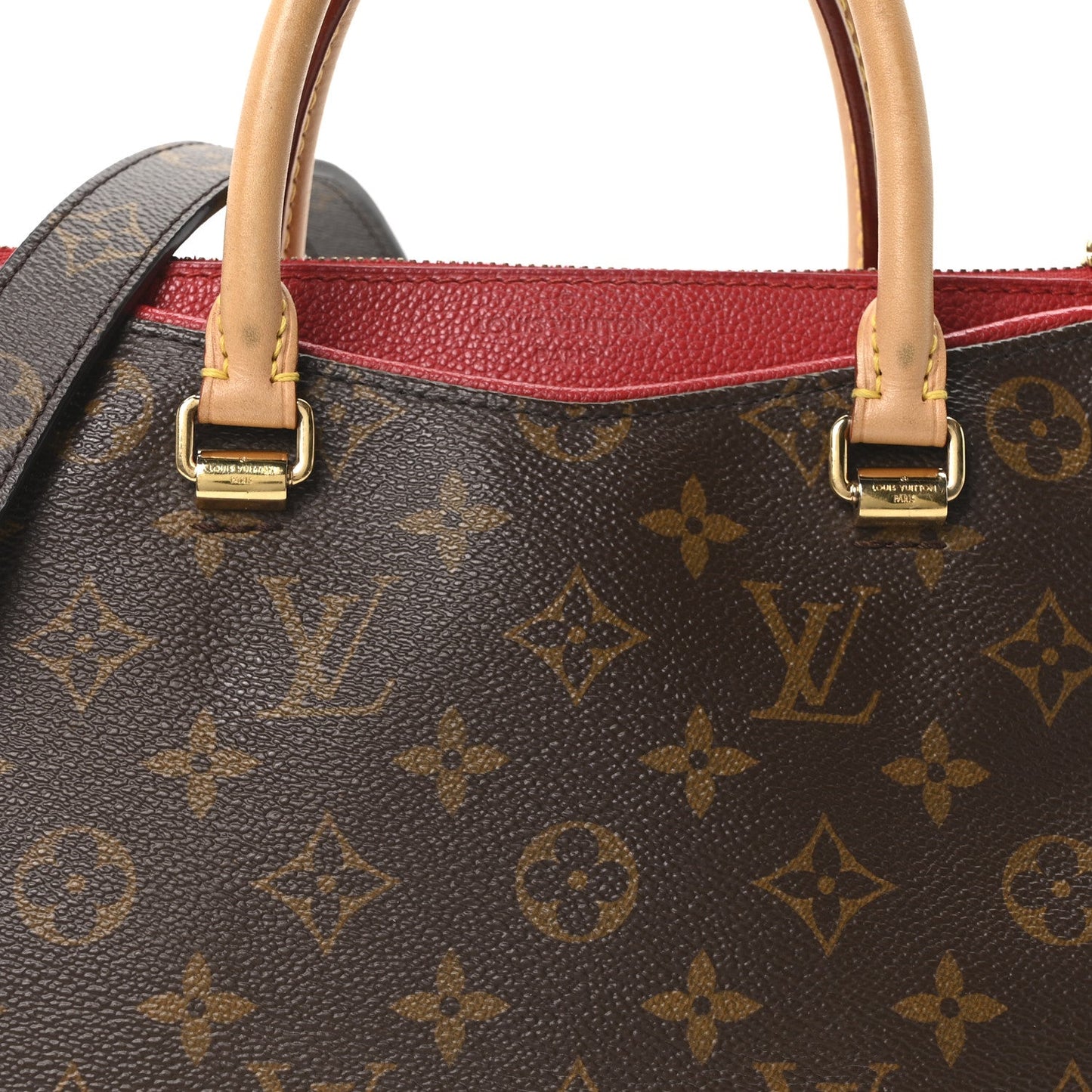 Monogram Pallas BB Cherry