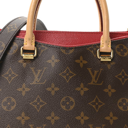 Monogram Pallas BB Cherry