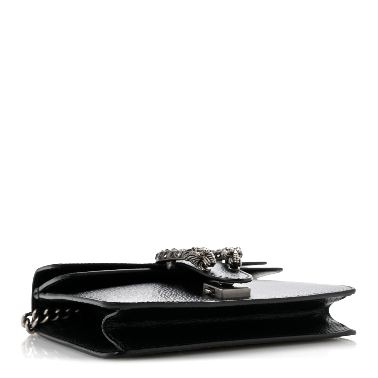 Calfskin Mini Dionysus Shoulder Bag Black