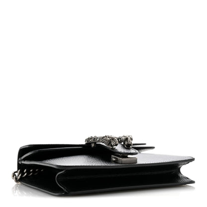 Calfskin Mini Dionysus Shoulder Bag Black