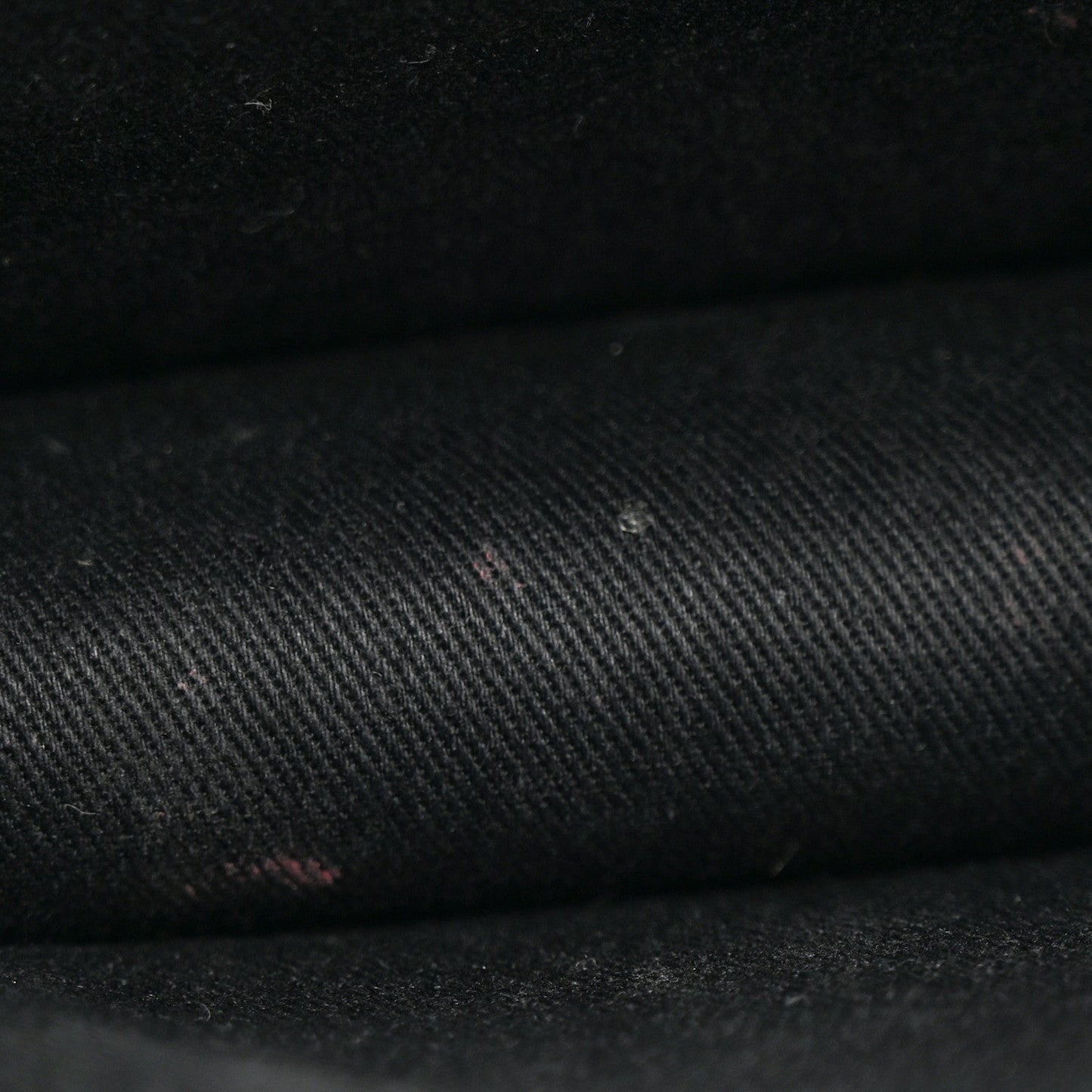Coated Canvas Medium La Greca Signature Pouch Black Caramel