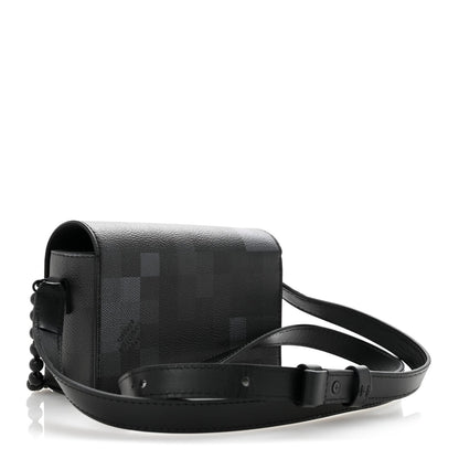 Damoflage Steamer Wearable Wallet Black