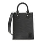 Epi Petit Sac Plat Black