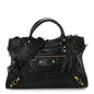 Agneau Giant 12 Gold Hardware City Black