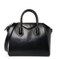 Shiny Lord Calfskin Small Antigona Black