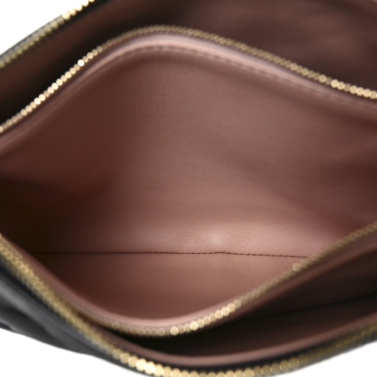 Lambskin Embossed Monogram Coussin PM Black