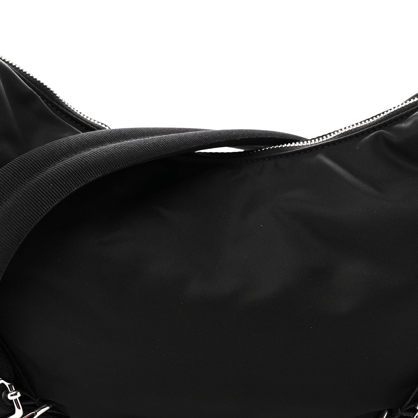 Nylon Voyou Crossbody Bag Black