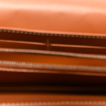 Goyardine Varenne Continental Wallet Black Gold