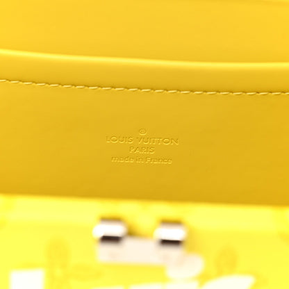 Vintage Monogram Everyday LV Clutch Trunk Jaune
