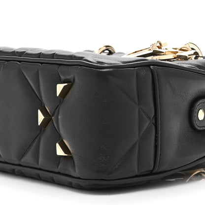 Calfskin Cannage Mini The Lady 95.22 Black