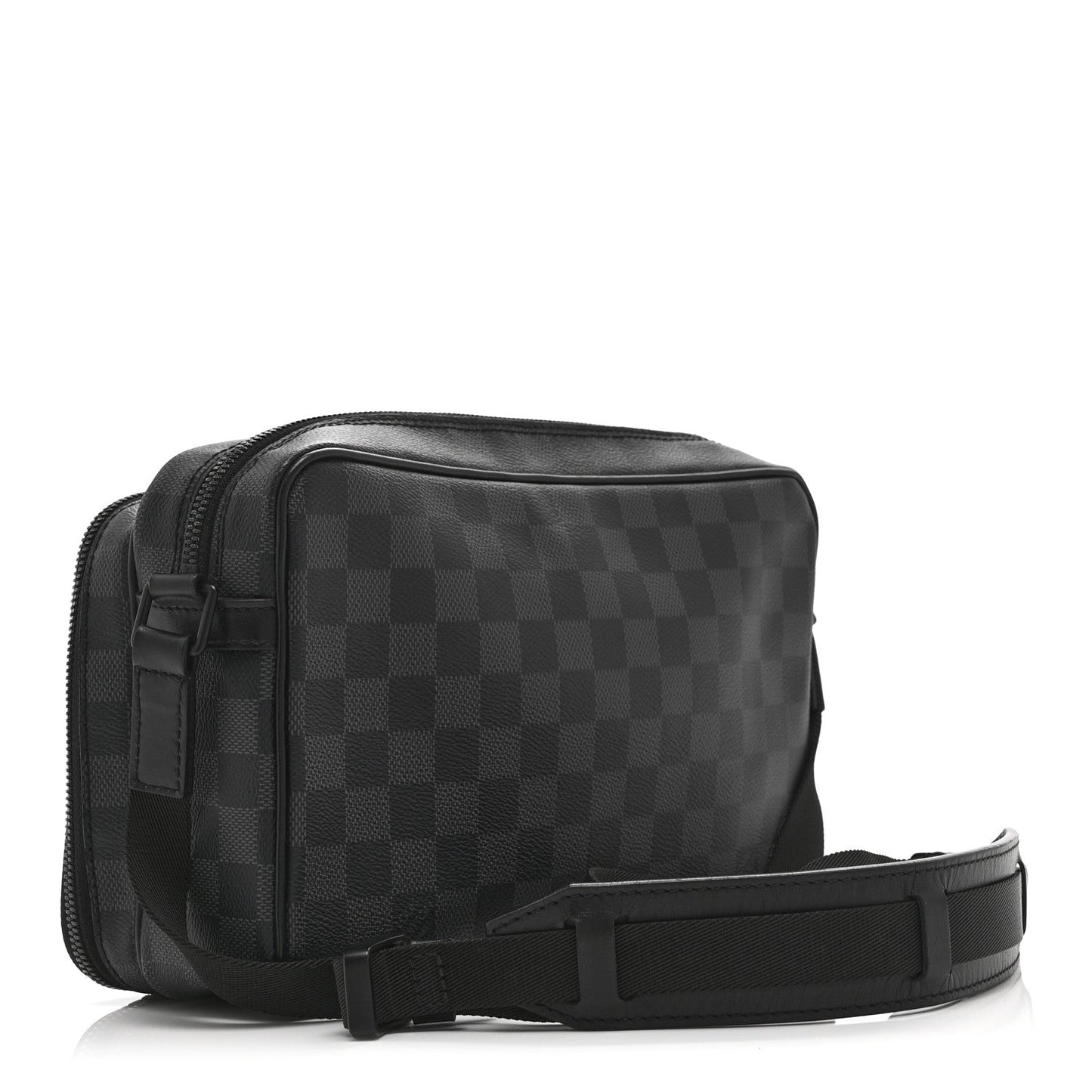 Damier Graphite Utility Messenger