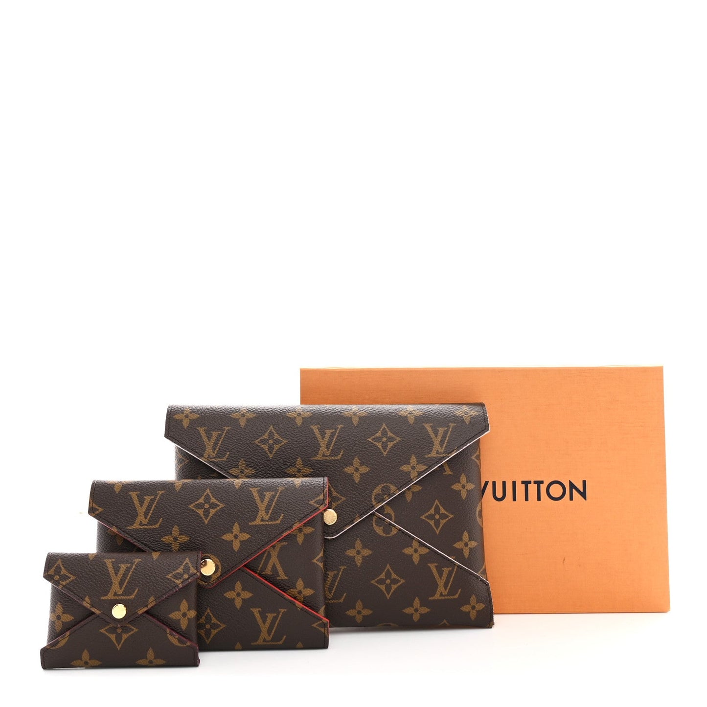 Monogram Kirigami Pochette Set