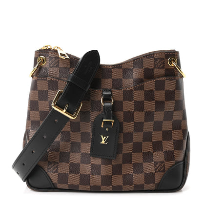 Damier Ebene Odeon PM Black