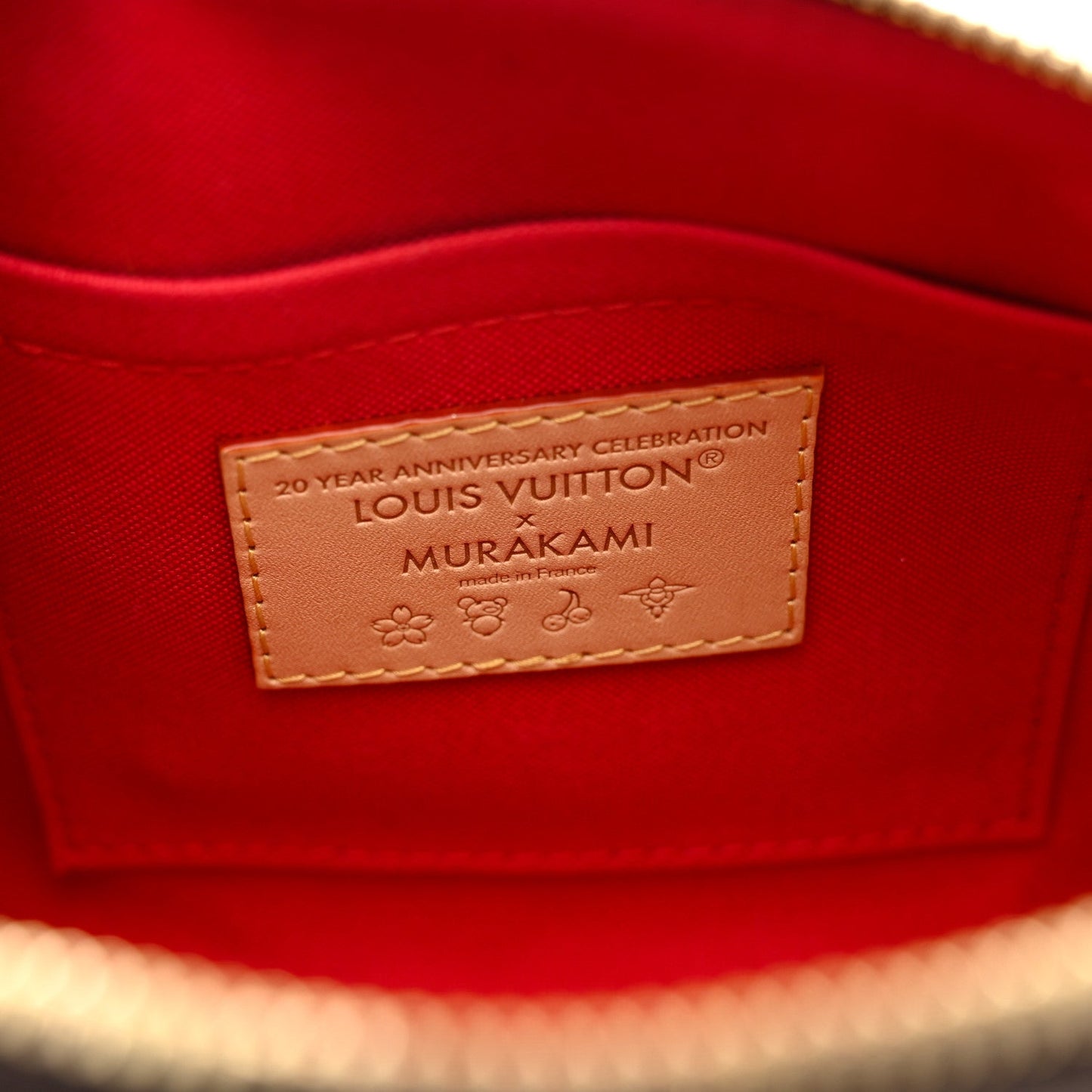 LV X TM Monogram Cerises Speedy Bandouliere 20