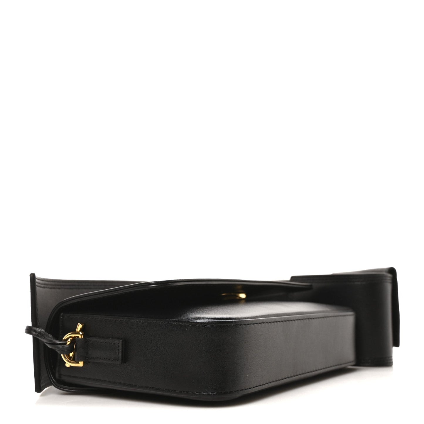 Smooth Calfskin Le Carinu Black