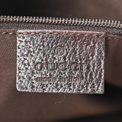 Monogram Large Abbey Tote Dark Brown