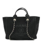 Mixed Fibers Small Deauville Tote Black