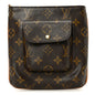 Monogram Partition Wristlet