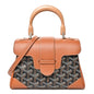 Goyardine Mini Saigon Black Gold