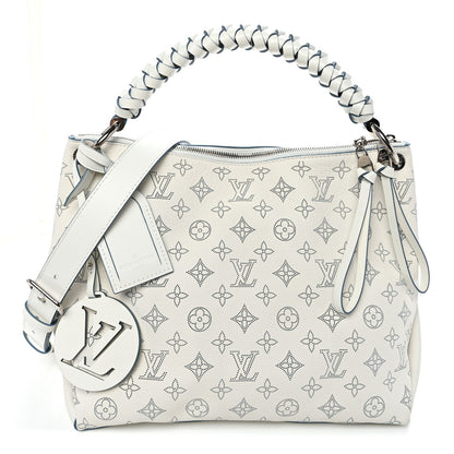 Mahina Beaubourg Hobo MM Snow Orage Blue