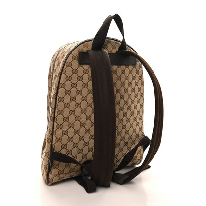 Monogram Travel Backpack Dark Brown