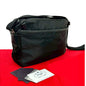 Prada Nylon Saffiano Leather Mini Shoulder Bag